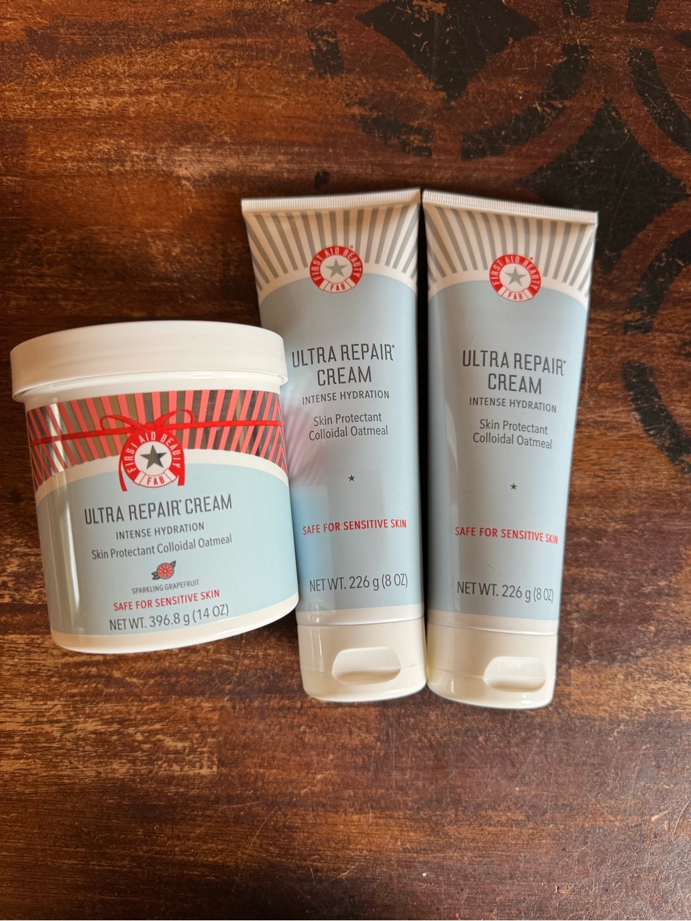 First Aid Beauty Ultra Repair Cream 30 oz Bundle – NEW